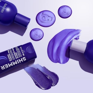 Clairol Shimmer Lights Purple Shampoo for Hair Brilliance