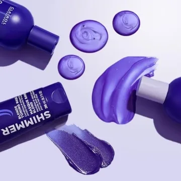 Clairol Shimmer Lights Purple Shampoo for Hair Brilliance