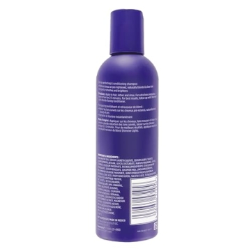 Clairol Shimmer Lights Purple Shampoo for Hair Brilliance