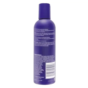 Clairol Shimmer Lights Purple Shampoo for Hair Brilliance