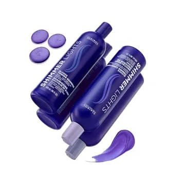 Clairol Shimmer Lights Purple Shampoo for Hair Brilliance