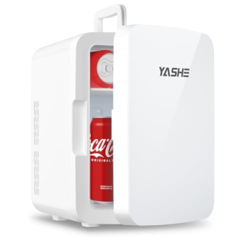 YASHE 10L Mini Fridge - Skincare & Drink Cooler