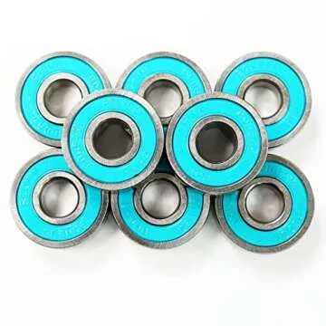 Bones BIG BALLS REDS Skateboard Bearings 8 Pack
