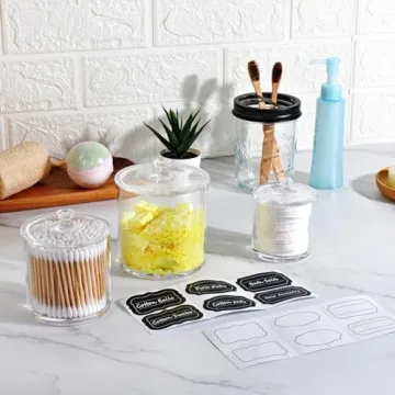 Premium Acrylic Apothecary Jars for Stylish Organization