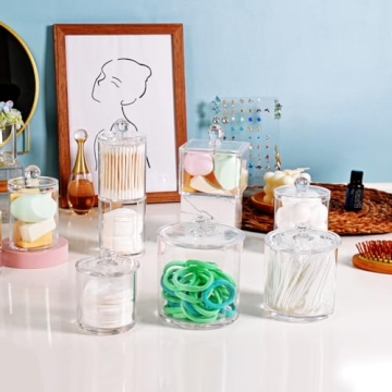 Premium Acrylic Apothecary Jars for Stylish Organization