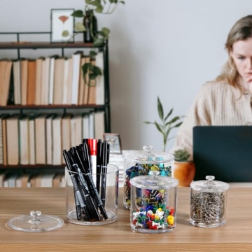 Premium Acrylic Apothecary Jars for Stylish Organization