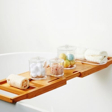 Premium Acrylic Apothecary Jars for Stylish Organization