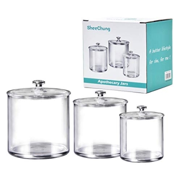 Premium Acrylic Apothecary Jars for Stylish Organization