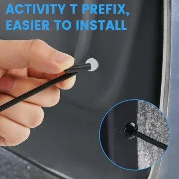 Nylon Universal Cable Tie Buckle 60-Piece Value Pack