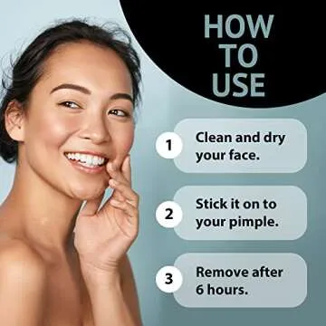 Haruto Acne Pimple Patches Original (92 patches/1pack) in 2 Sizes - Acne Patches, Hydrocolloid, Blemish Spot Treatment Dots Breakout Care