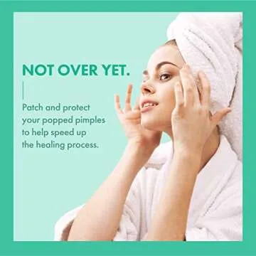 Haruto Acne Pimple Patches Original (92 patches/1pack) in 2 Sizes - Acne Patches, Hydrocolloid, Blemish Spot Treatment Dots Breakout Care