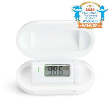 Munchkin® Forehead Baby Thermometer – Fast, No Touch, Travel Case