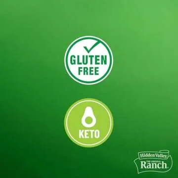 Hidden Valley Ranch Seasoning Mix - Gluten Free & Versatile