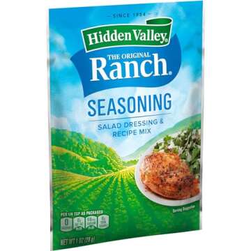 Hidden Valley Ranch Seasoning Mix - Gluten Free & Versatile