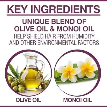 CHI Deep Brilliance Deep Protein Masque - Sulfate, Paraben and Gluten Free, 8 oz.