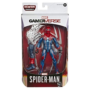 Velocity Suit Spider-Man 6-Inch Collectible Action Figure