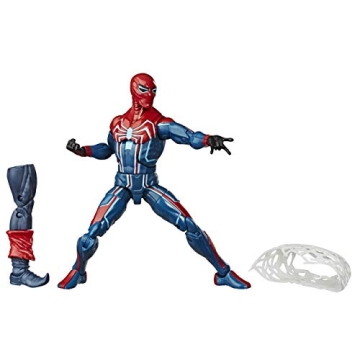 Velocity Suit Spider-Man 6-Inch Collectible Action Figure