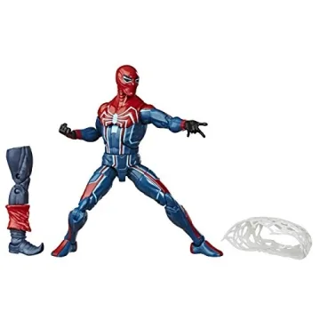 Velocity Suit Spider-Man 6-Inch Collectible Action Figure