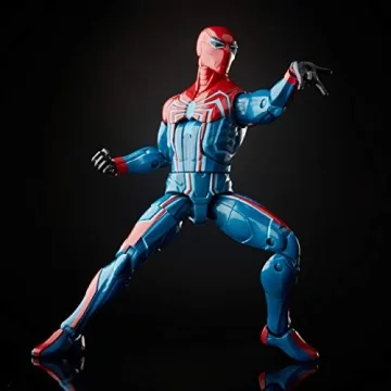 Velocity Suit Spider-Man 6-Inch Collectible Action Figure