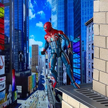 Velocity Suit Spider-Man 6-Inch Collectible Action Figure