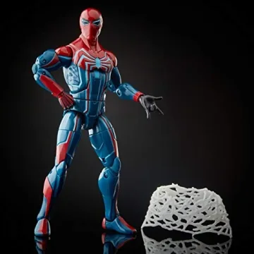 Velocity Suit Spider-Man 6-Inch Collectible Action Figure
