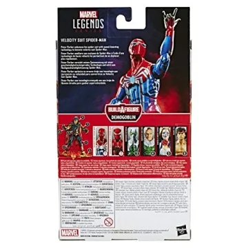 Velocity Suit Spider-Man 6-Inch Collectible Action Figure
