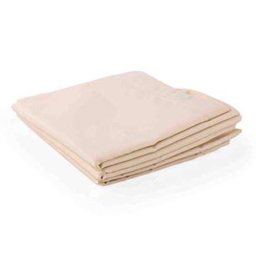 GSM Brands Fluorescent Light Diffuser Covers (Set of 4) Filters Light for Classrooms and Offices - F...