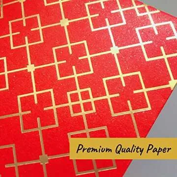 36 Chinese New Year Red Envelopes for Stylish Gifting