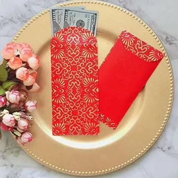 36 Chinese New Year Red Envelopes for Stylish Gifting