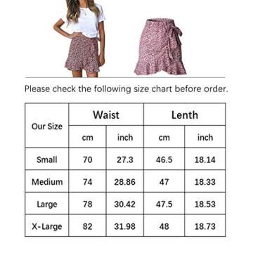 Cute High Waist Leopard Mini Skirt for Summer Fashion