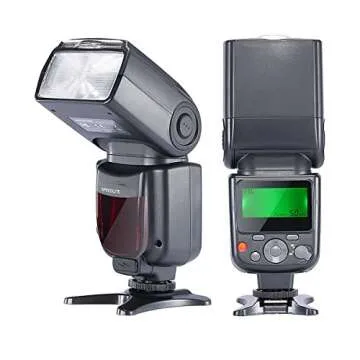 Canon EOS 6D Mark II with 50mm f/1.8 STM Prime Lens + 75-300mm III Lens + 128GB Memory + Pro Battery Bundle + Power Grip + TTL Speed Light + Pro Filters,(24pc Bundle)