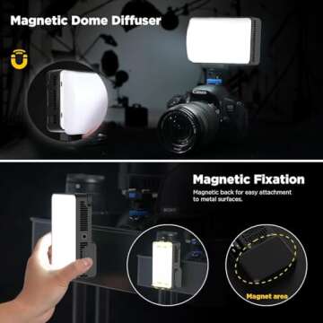 Amaran Ace 25c RGB Video Light - 25W Professional Illumination