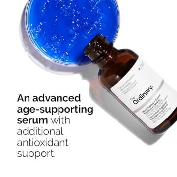 The Ordinary Multi-Peptide + Copper Peptides 1%, Anti-Aging Serum for Fine Lines and Skin Elasticity...