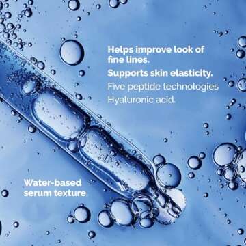 The Ordinary Multi-Peptide + Copper Peptides 1%, Anti-Aging Serum for Fine Lines and Skin Elasticity, 1 Fl Oz