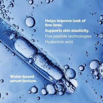 The Ordinary Multi-Peptide + Copper Peptides 1%, Anti-Aging Serum for Fine Lines and Skin Elasticity, 1 Fl Oz