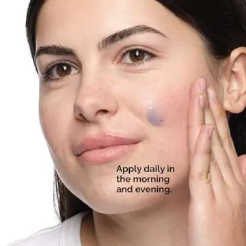 The Ordinary Multi-Peptide + Copper Peptides 1%, Anti-Aging Serum for Fine Lines and Skin Elasticity, 1 Fl Oz