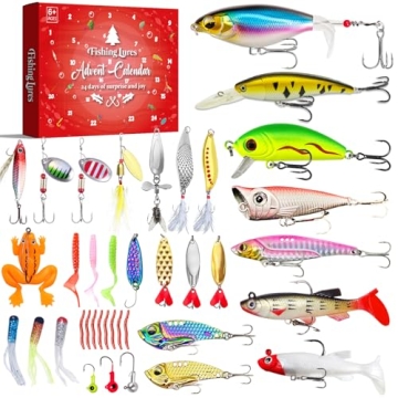 Fishing Advent Calendar 2024: Lures, Kits & Gifts for All