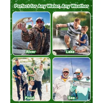 Fishing Advent Calendar 2024 with Lures & Kits