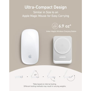 Anker MagGo 3-in-1 iPhone Charging Station for Apple