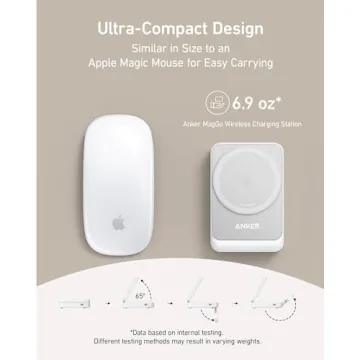 Anker MagGo 3-in-1 iPhone Charging Station for Apple