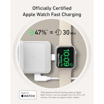 Anker MagGo 3-in-1 iPhone Charging Station for Apple