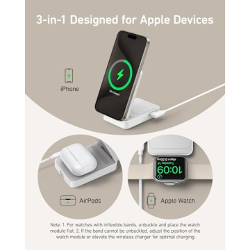 Anker MagGo 3-in-1 iPhone Charging Station for Apple