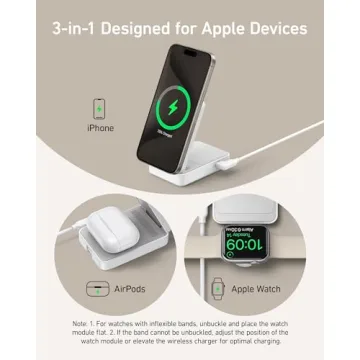 Anker MagGo 3-in-1 iPhone Charging Station for Apple