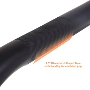 Body Power Push-Up Parallel Bars 12x24 Inch - Non-Slip Grip