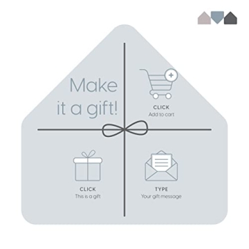 Milliard Cozy Saucer Chair with Footrest for All Ages