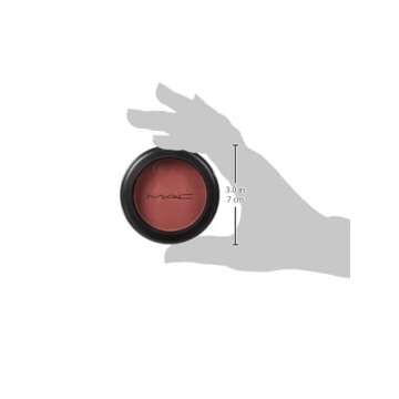 MAC Blush Powder for Women, Desert Rose, desert rose-soft reddish burgundy (matte), 6g/.21 ounce