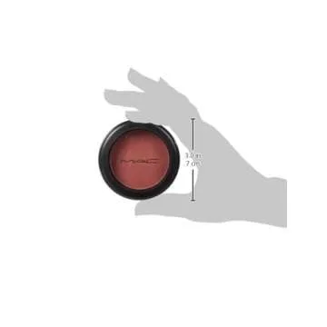 MAC Desert Rose Blush Powder for a Flawless Finish