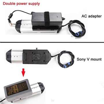 Linkstar Falconeyes RX-11TD 360 LEDs Roll-Flex Video Light 68W 3000K-5600K Bi-Color CRI95 Studio Lighting for Photography Lighting