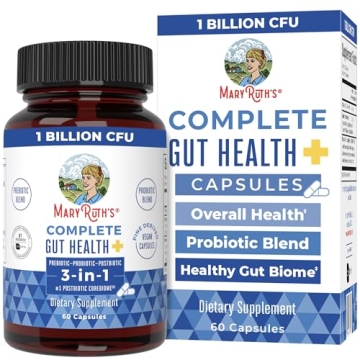MaryRuth Probiotics for Complete Gut Health Support