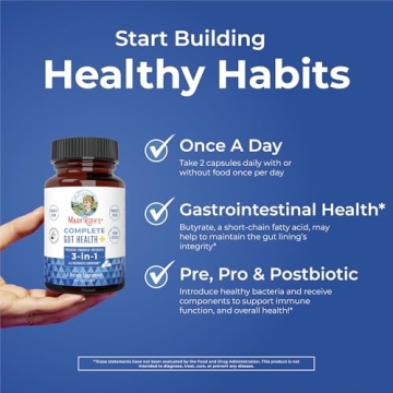 MaryRuth Probiotics for Complete Gut Health Support